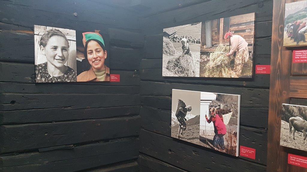 Ausstellung "Frauen in Tux und im Himalaya" | Edition Hubatschek