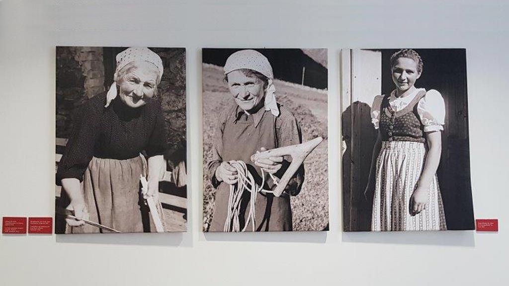 Ausstellung "Frauen – Women", Alpinarium Galtür | Edition Hubatschek